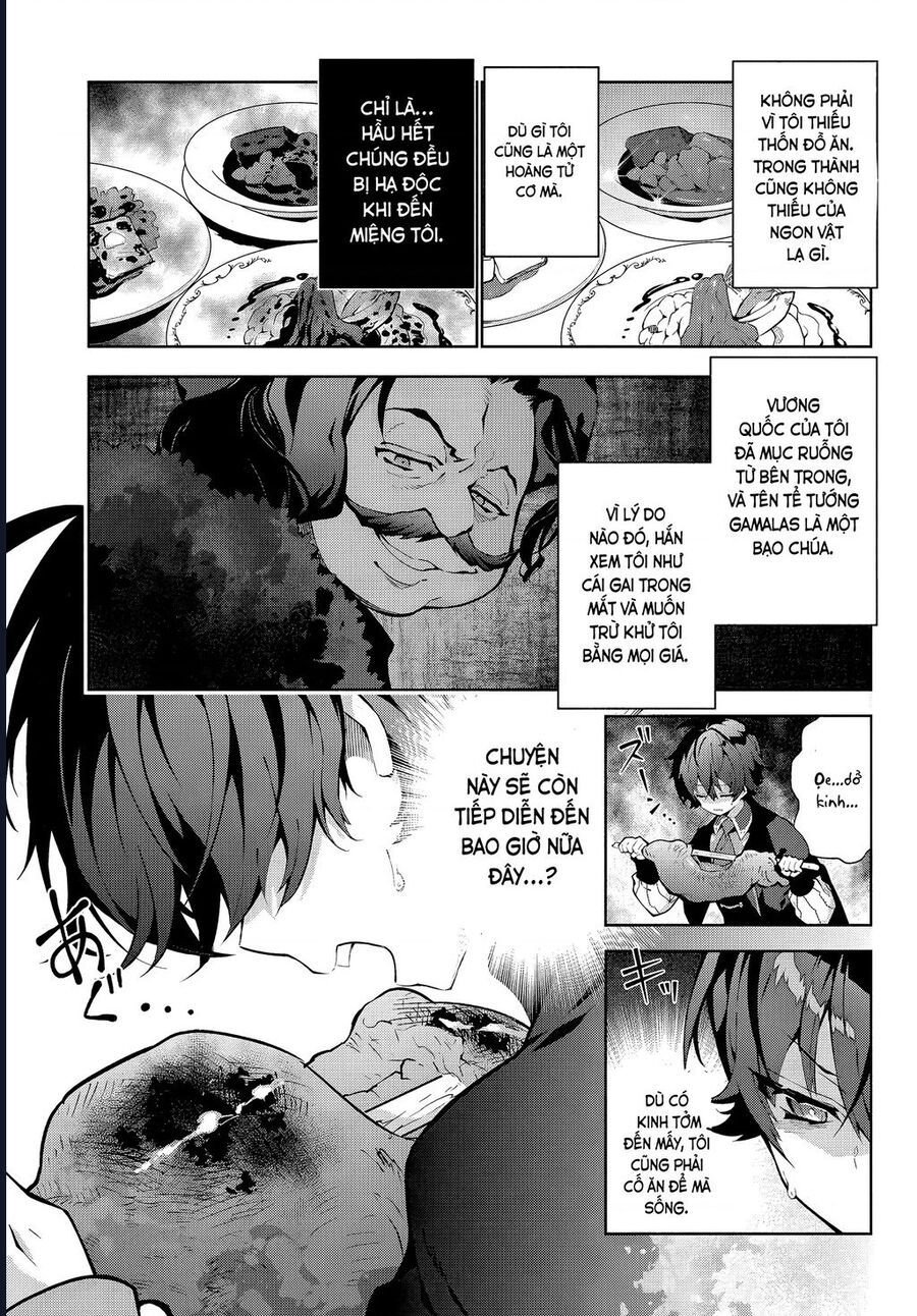 Eat Or Die : Monster No Niku O Kutte Itara Oui No Tsuita Ken - chap1 - Trang 5